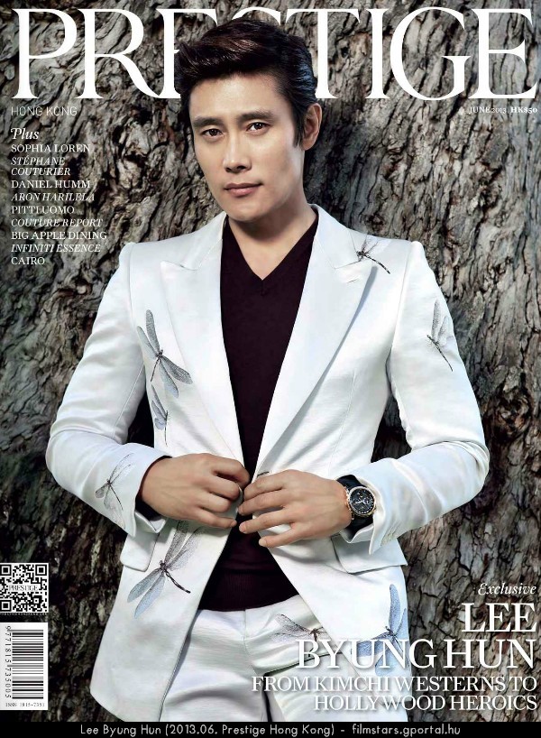 Lee Byung Hun (2013.06. Prestige Hong Kong)