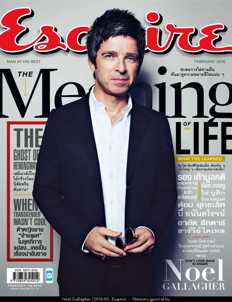 Noel Gallagher (2016.02. Esquire)