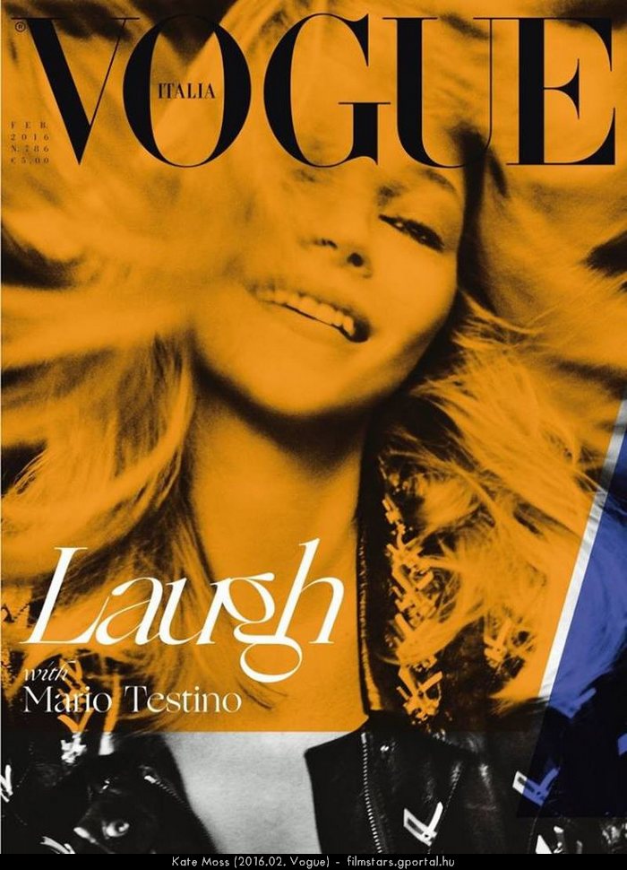 Kate Moss (2016.02. Vogue)