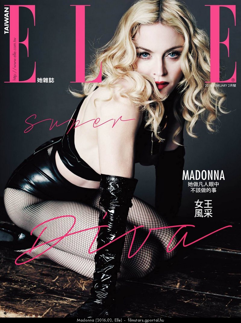 Madonna (2016.02. Elle)