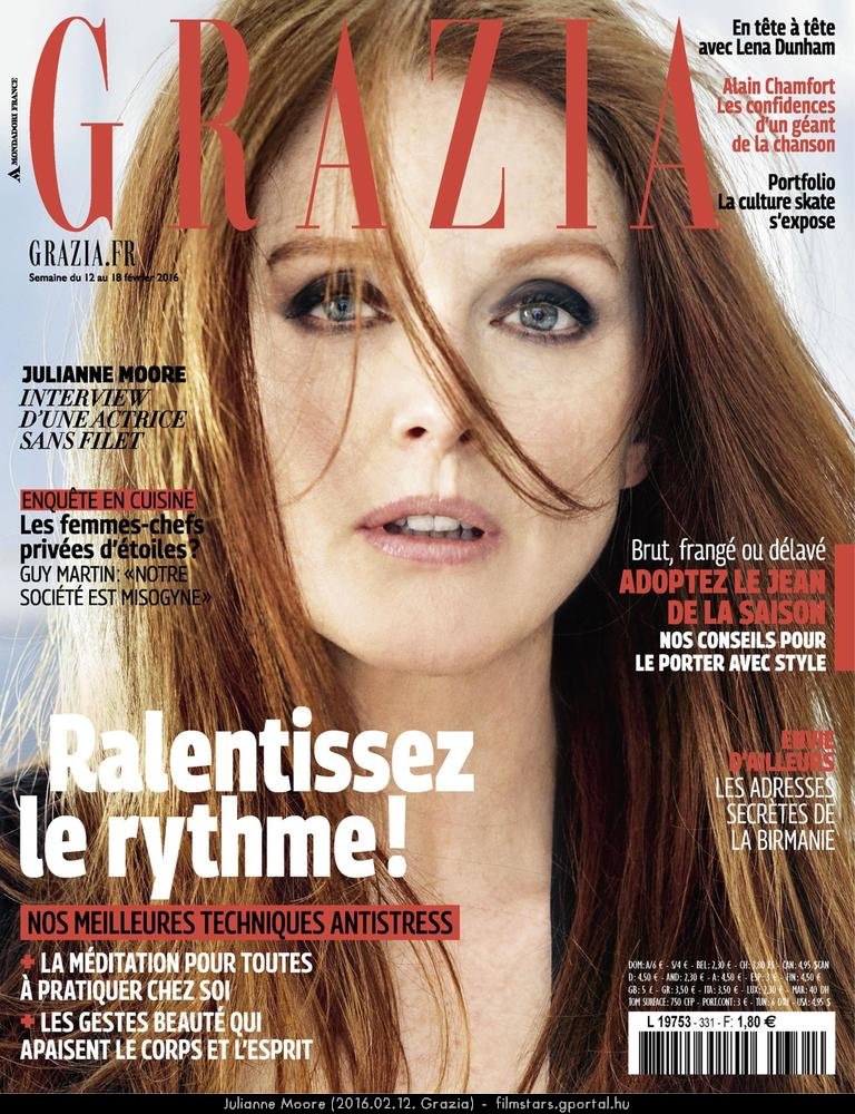 Julianne Moore (2016.02.12. Grazia)