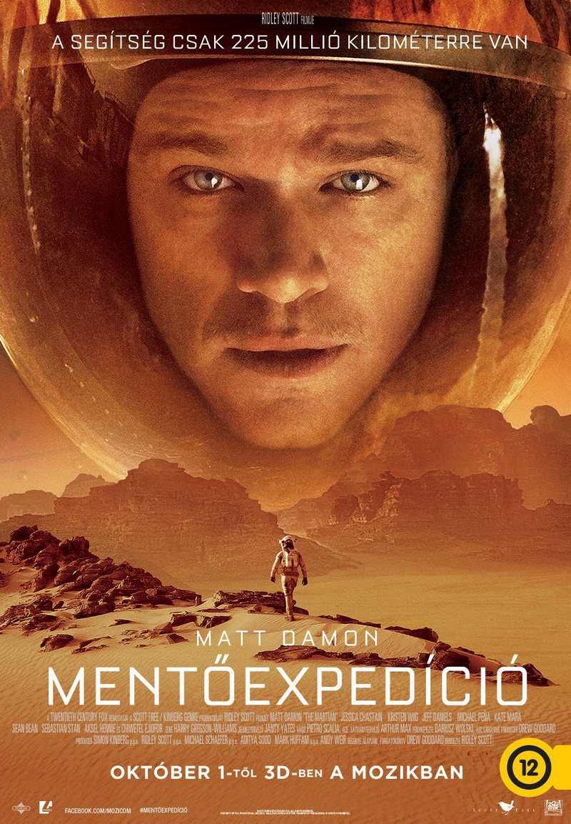 Mentexpedci (The Martian) (2015)