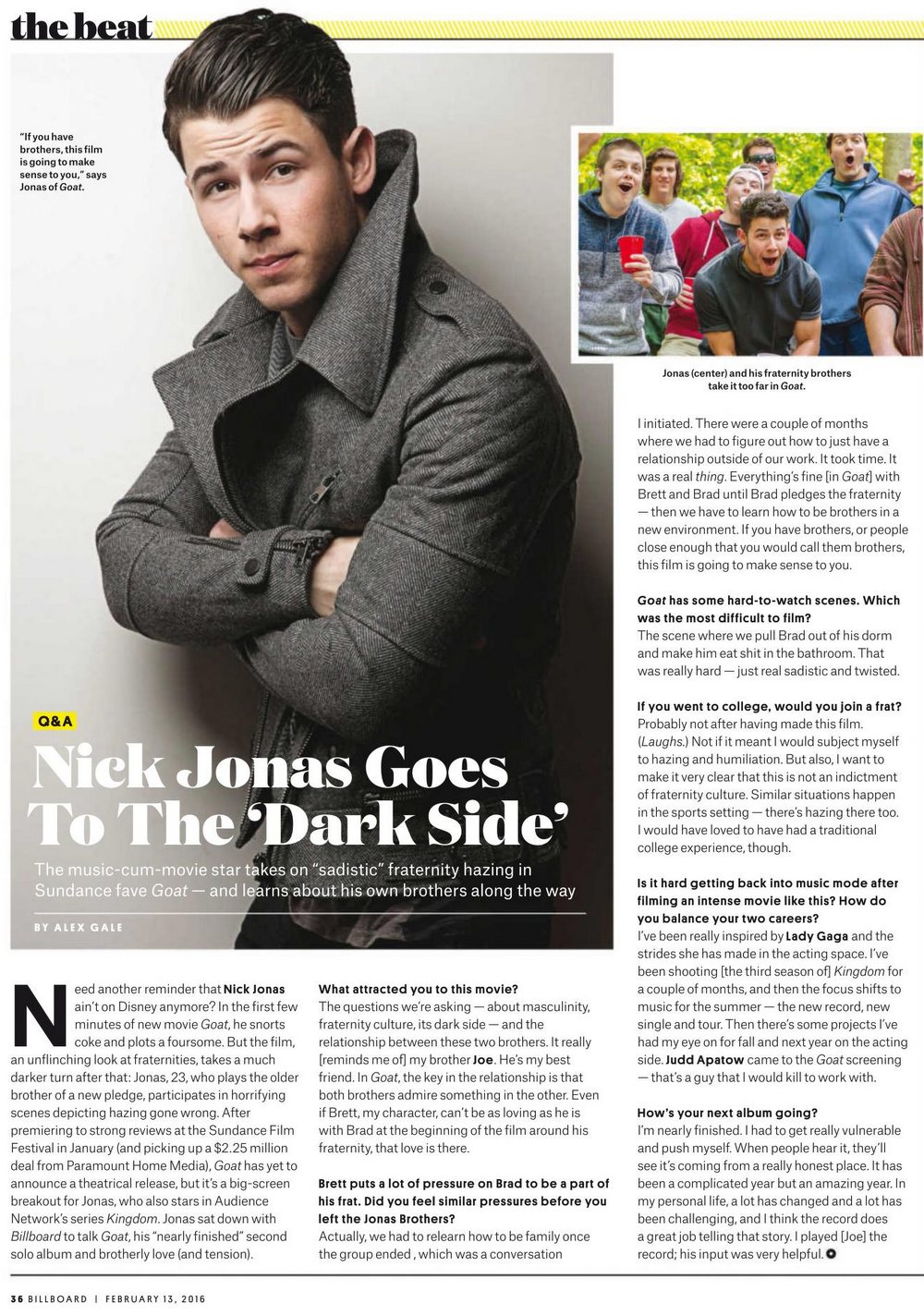 Nick Jonas cikkek