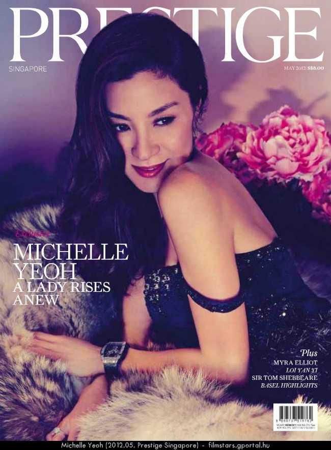 Michelle Yeoh (2012.05. Prestige Singapore)