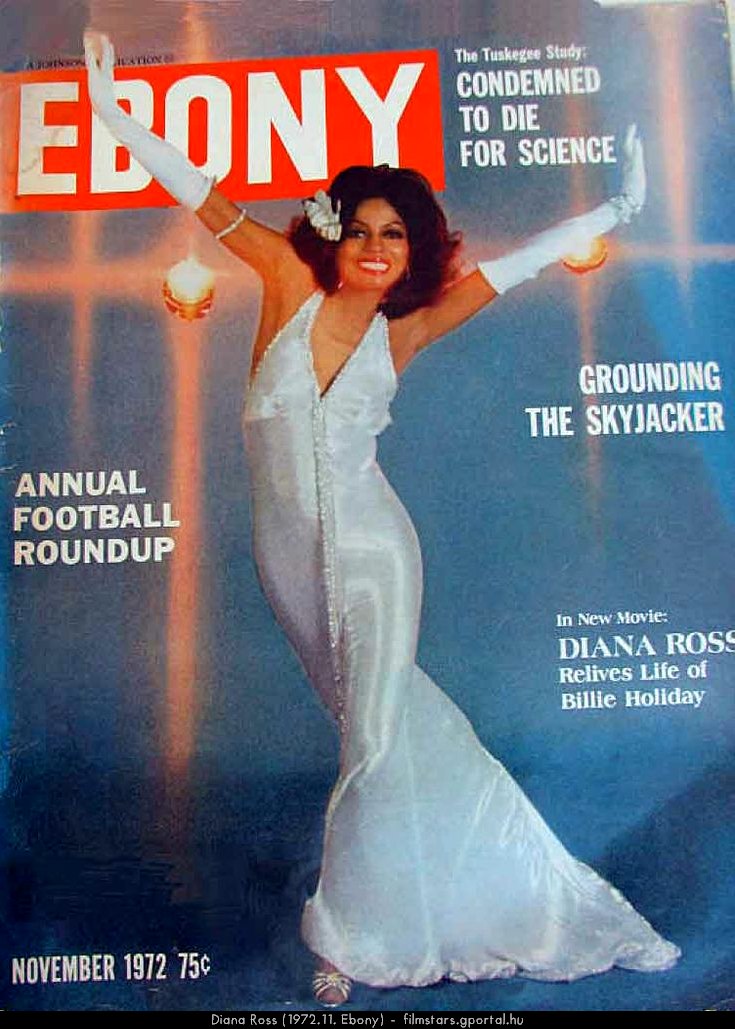 Diana Ross (1972.11. Ebony)