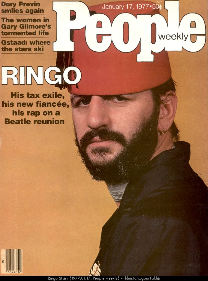 Ringo Starr (1977.01.17. People weekly)