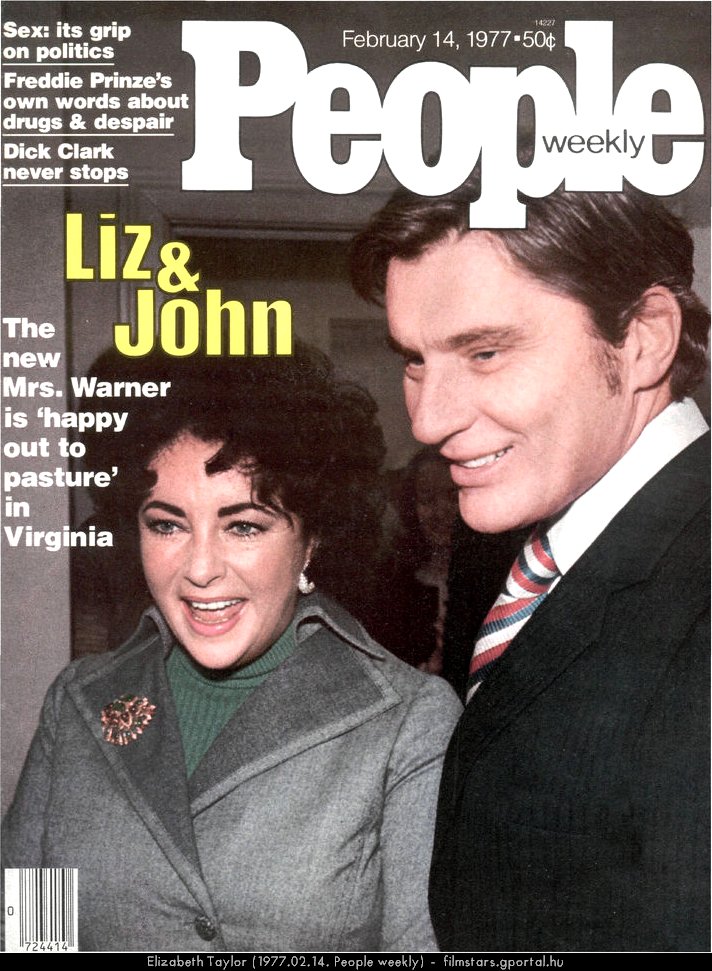Elizabeth Taylor (1977.02.14. People weekly)