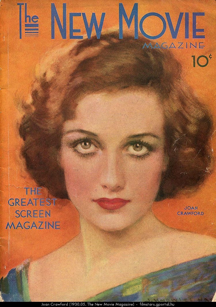 Joan Crawford (1930.05. The New Movie Magazine)