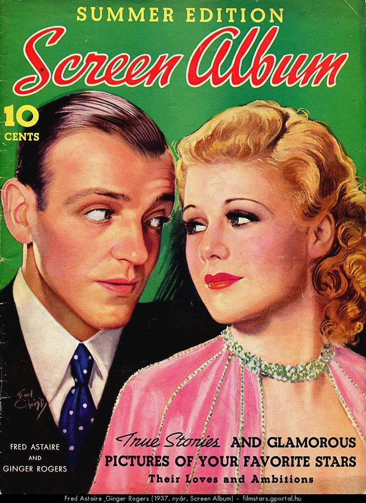 Fred Astaire & Ginger Rogers (1937. nyr, Screen Album)