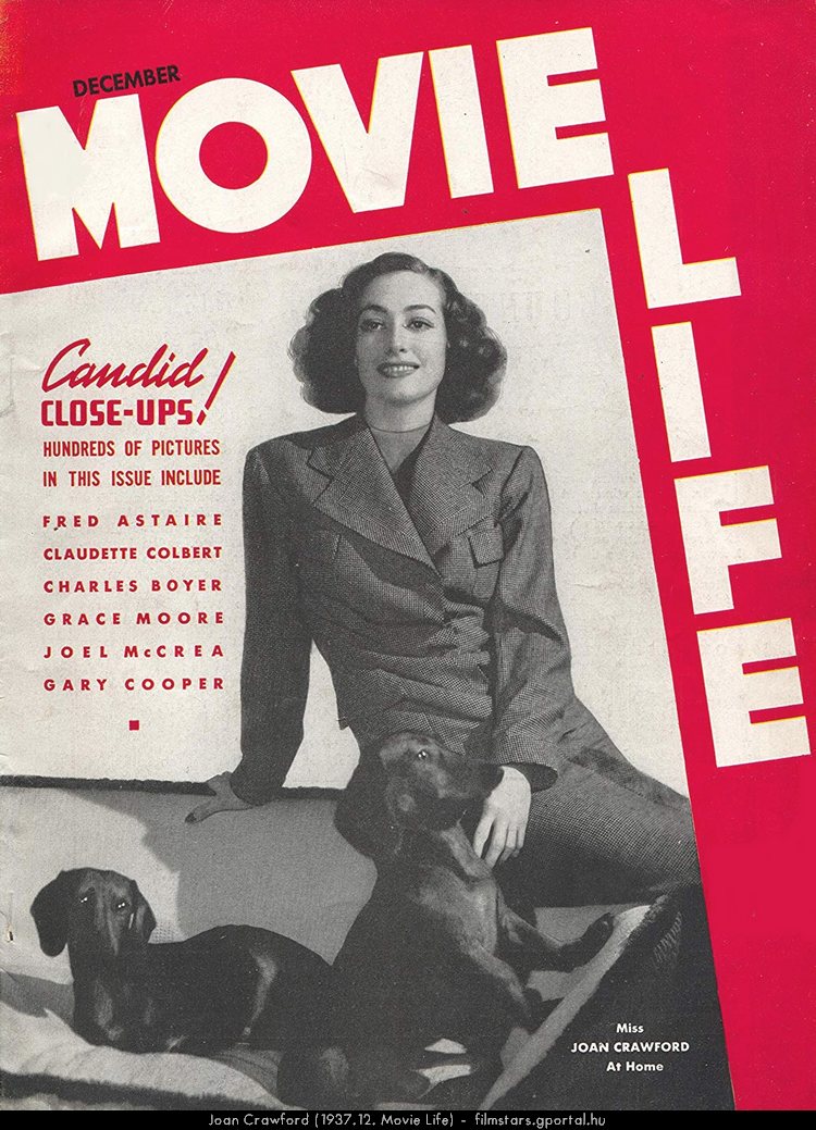 Joan Crawford (1937.12. Movie Life)
