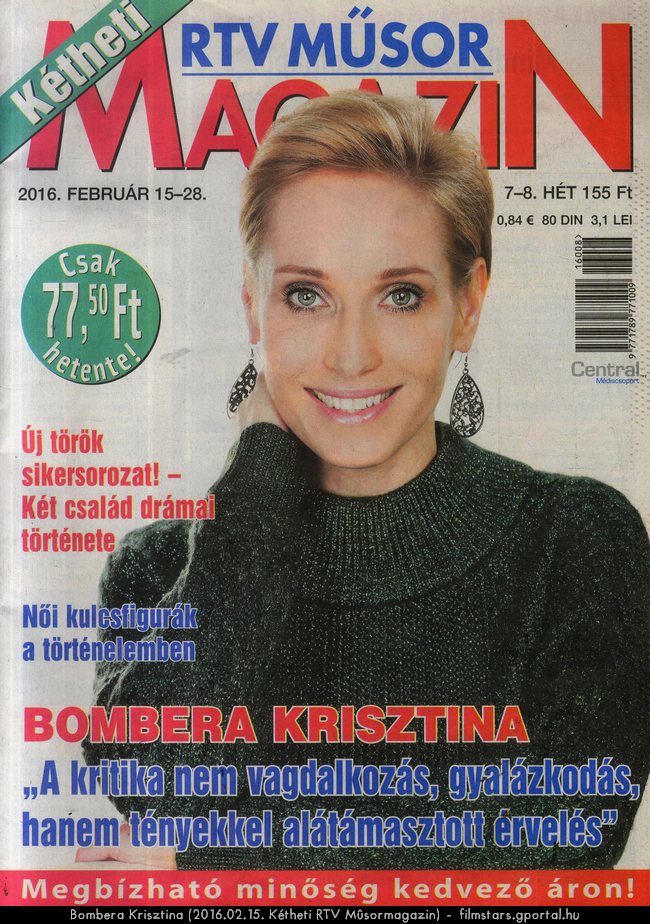 Bombera Krisztina (2016.02.15. Ktheti RTV Msormagazin)