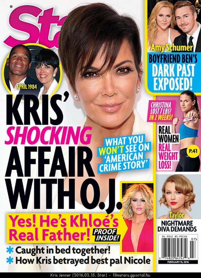 Kris Jenner (2016.02.15. Star)