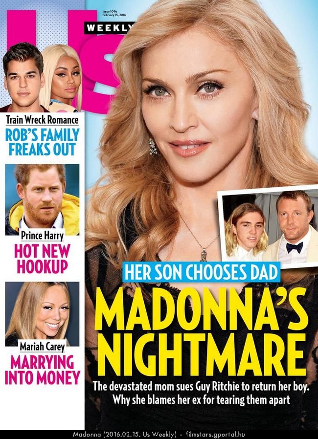 Madonna (2016.02.15. Us Weekly)