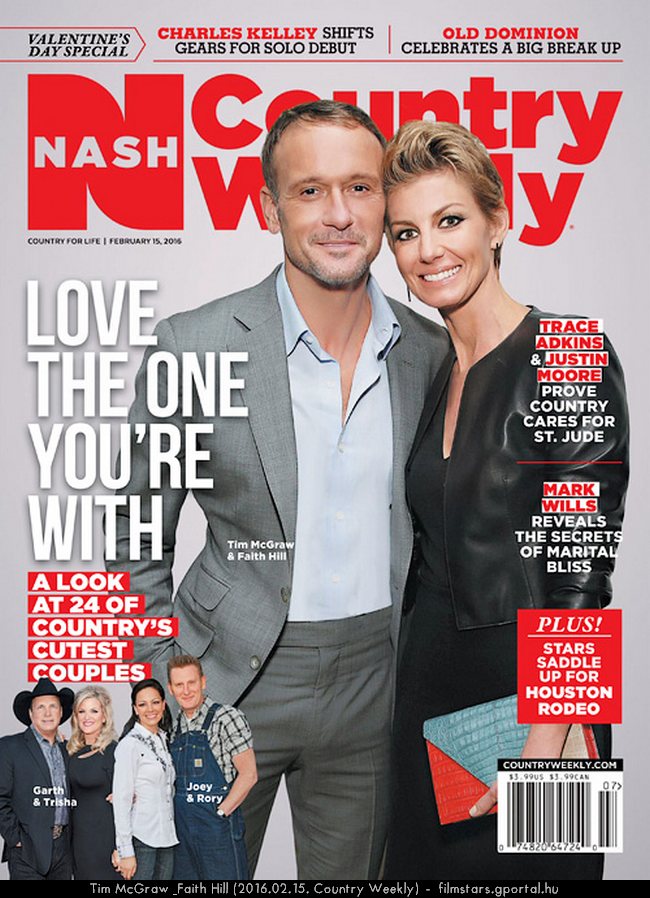 Tim McGraw & Faith Hill (2016.02.15. Country Weekly)