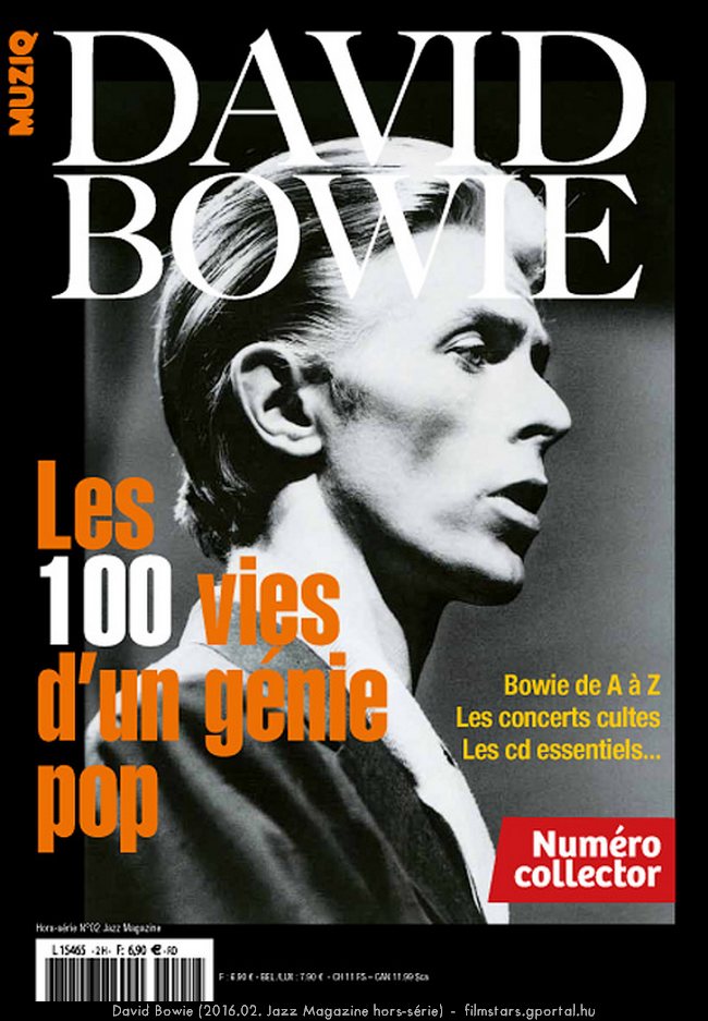 David Bowie (2016.02. Jazz Magazine hors-srie)