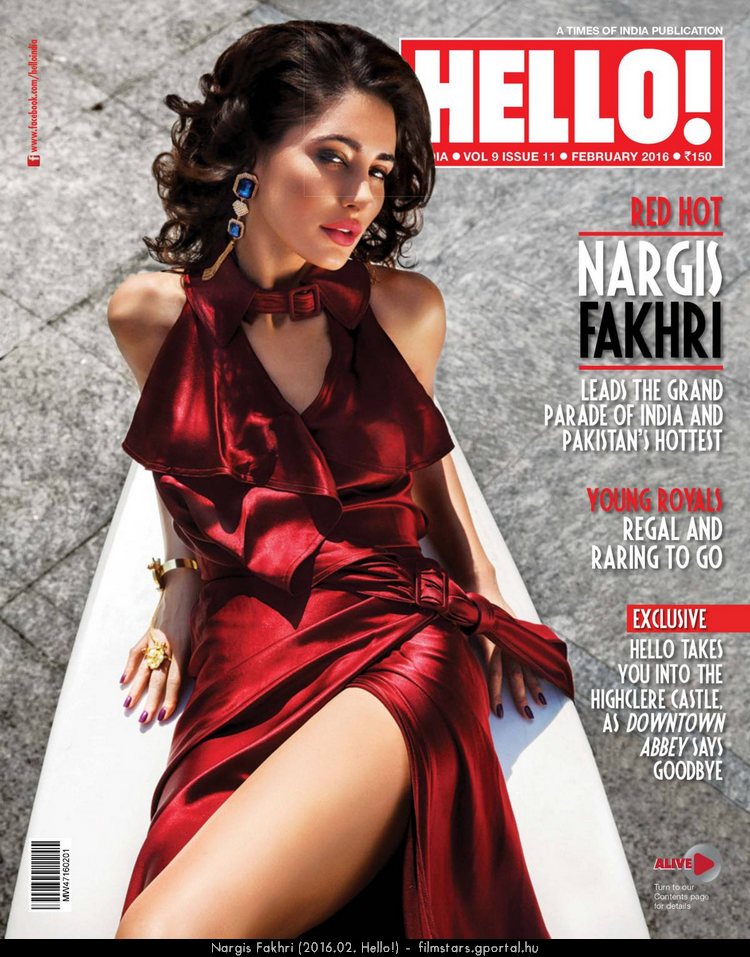 Nargis Fakhri (2016.02. Hello!)