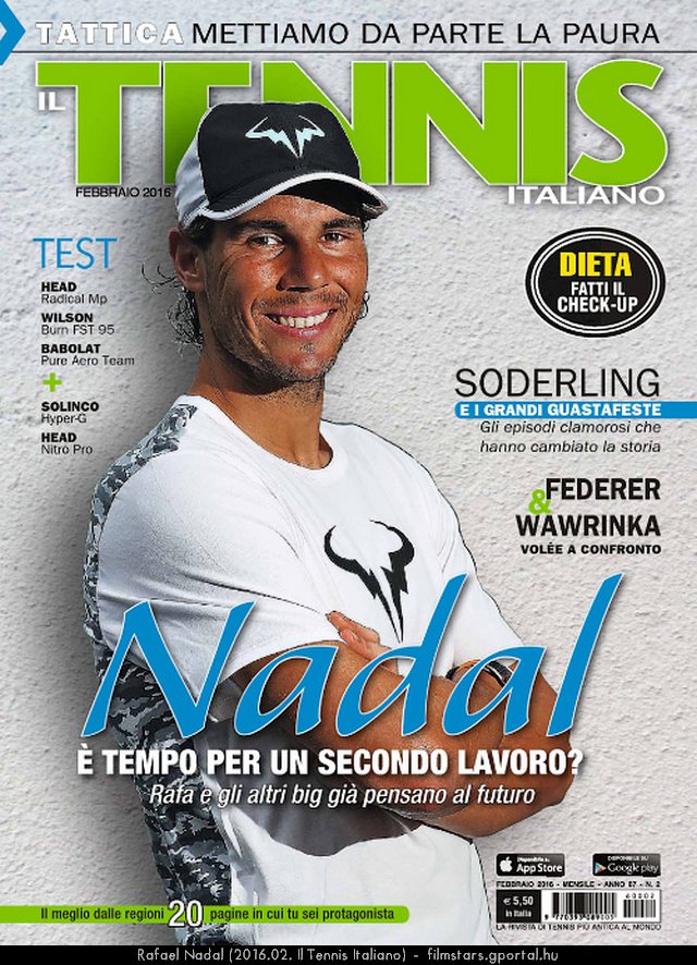 Rafael Nadal (2016.02. Il Tennis Italiano)