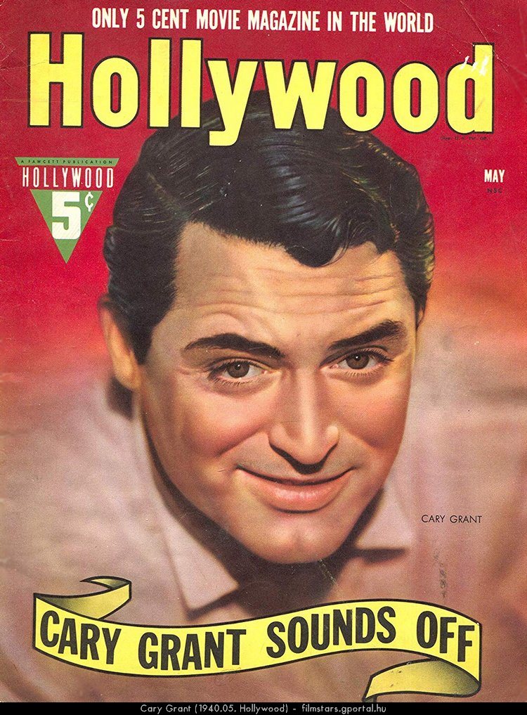 Cary Grant (1940.05. Hollywood)