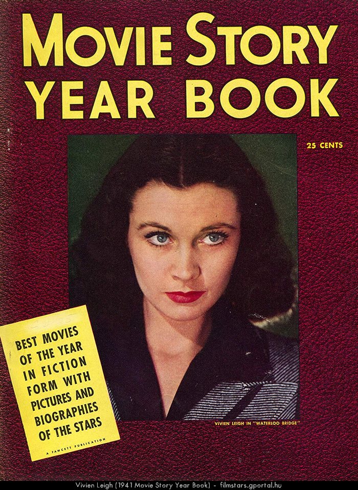 Vivien Leigh (1941 Movie Story Year Book)