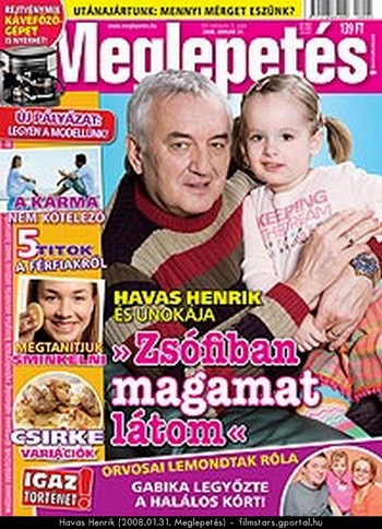 Havas Henrik (2008.01.31. Meglepets)