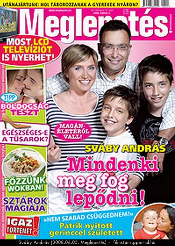 Svby Andrs (2008.06.05. Meglepets)
