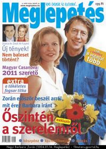 Hegyi Barbara & Zorn (2004.01.14. Meglepets)