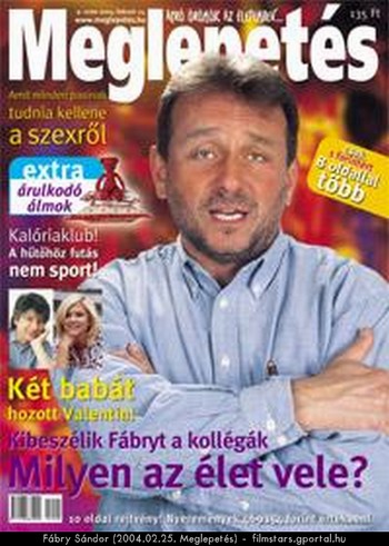 Fbry Sndor (2004.02.25. Meglepets)
