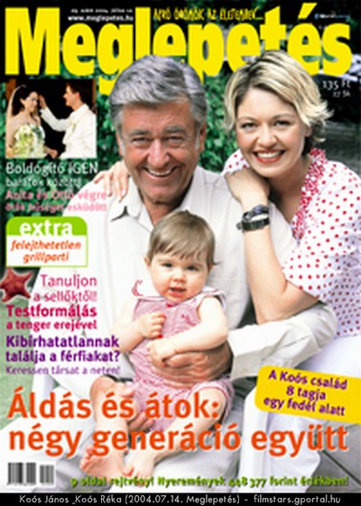 Kos Jnos & Kos Rka (2004.07.14. Meglepets)