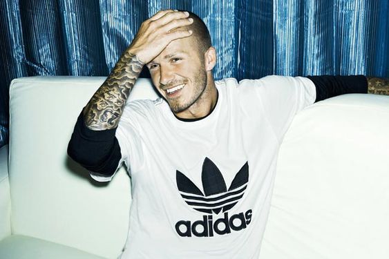 David Beckham - Adidas reklmfot