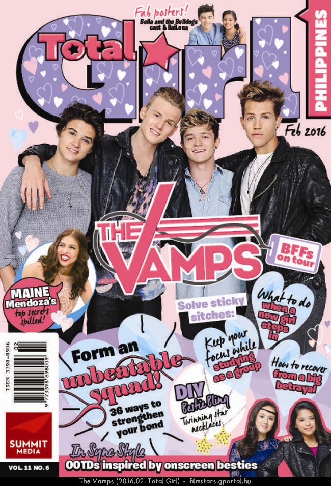 The Vamps (2016.02. Total Girl)