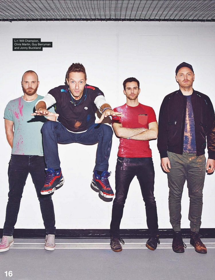 Coldplay kpek
