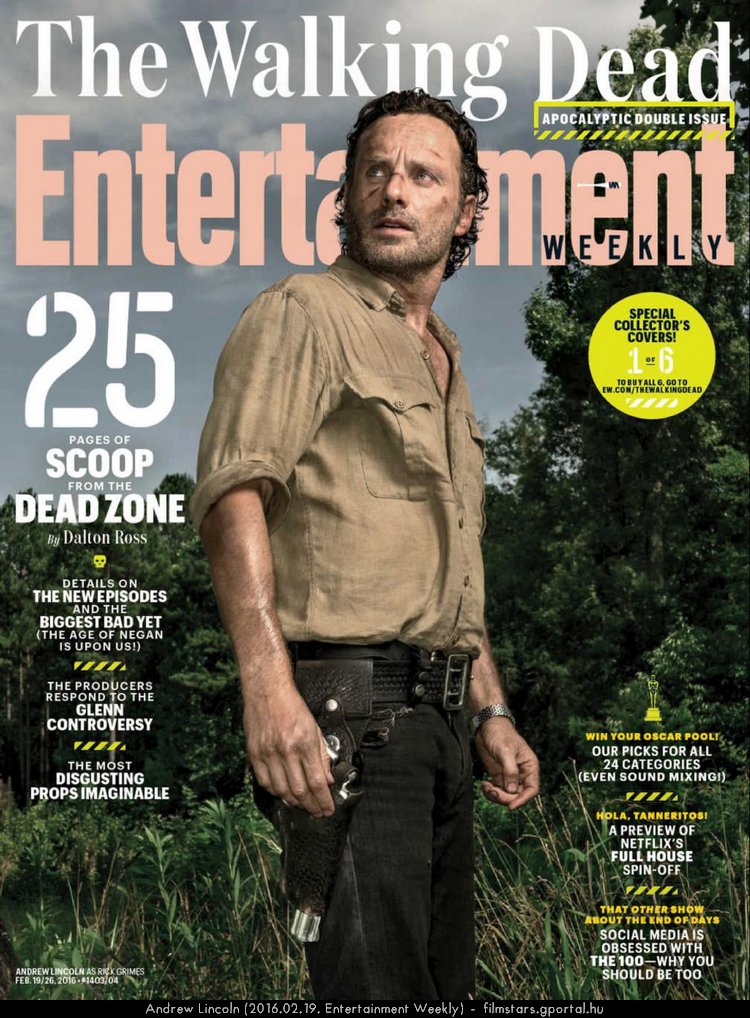 Andrew Lincoln (2016.02.19. Entertainment Weekly)