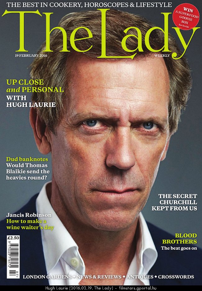 Hugh Laurie (2016.02.19. The Lady)