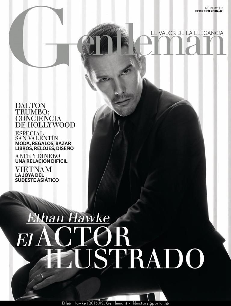 Ethan Hawke (2016.02. Gentleman)