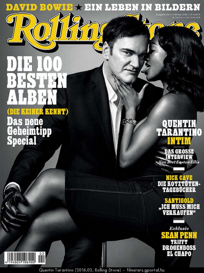 Quentin Tarantino (2016.02. Rolling Stone)