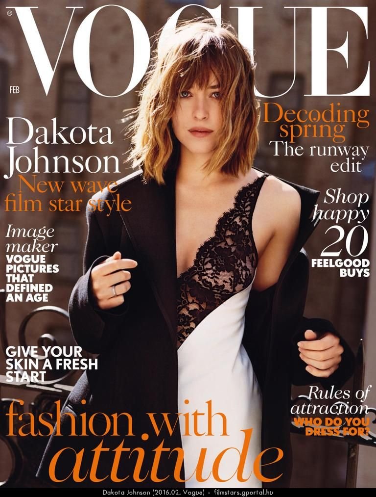 Dakota Johnson (2016.02. Vogue)