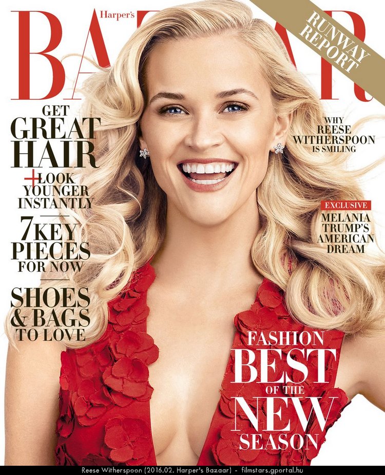 Reese Witherspoon (2016.02. Harper's Bazaar)