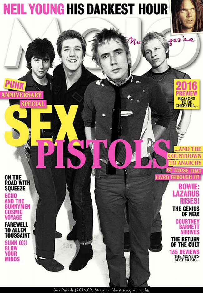 Sex Pistols (2016.02. Mojo)