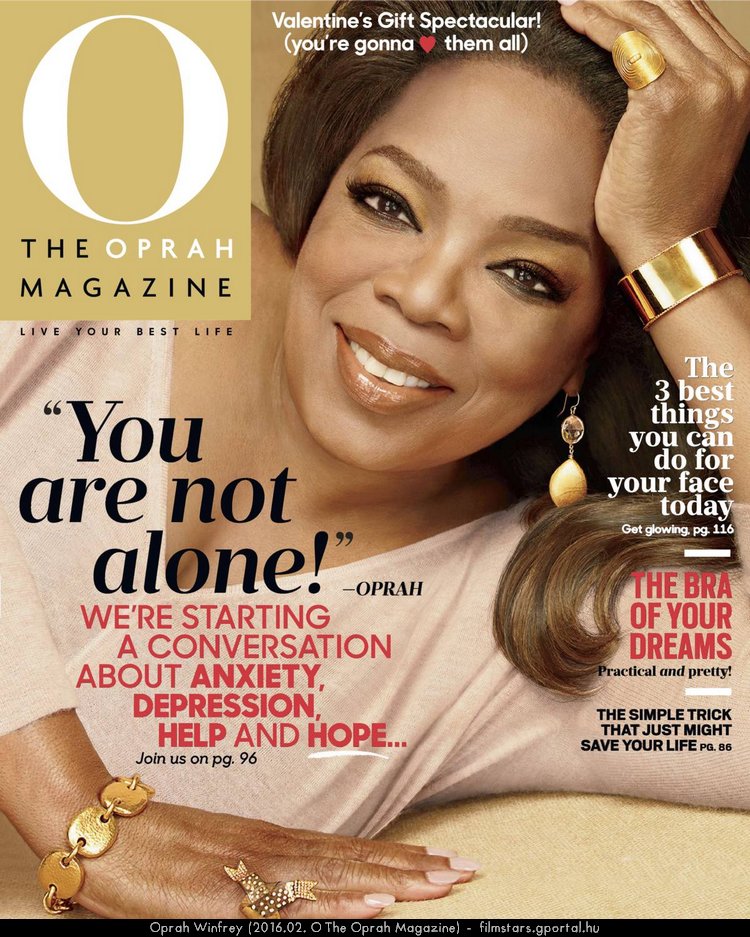Oprah Winfrey (2016.02. O The Oprah Magazine)