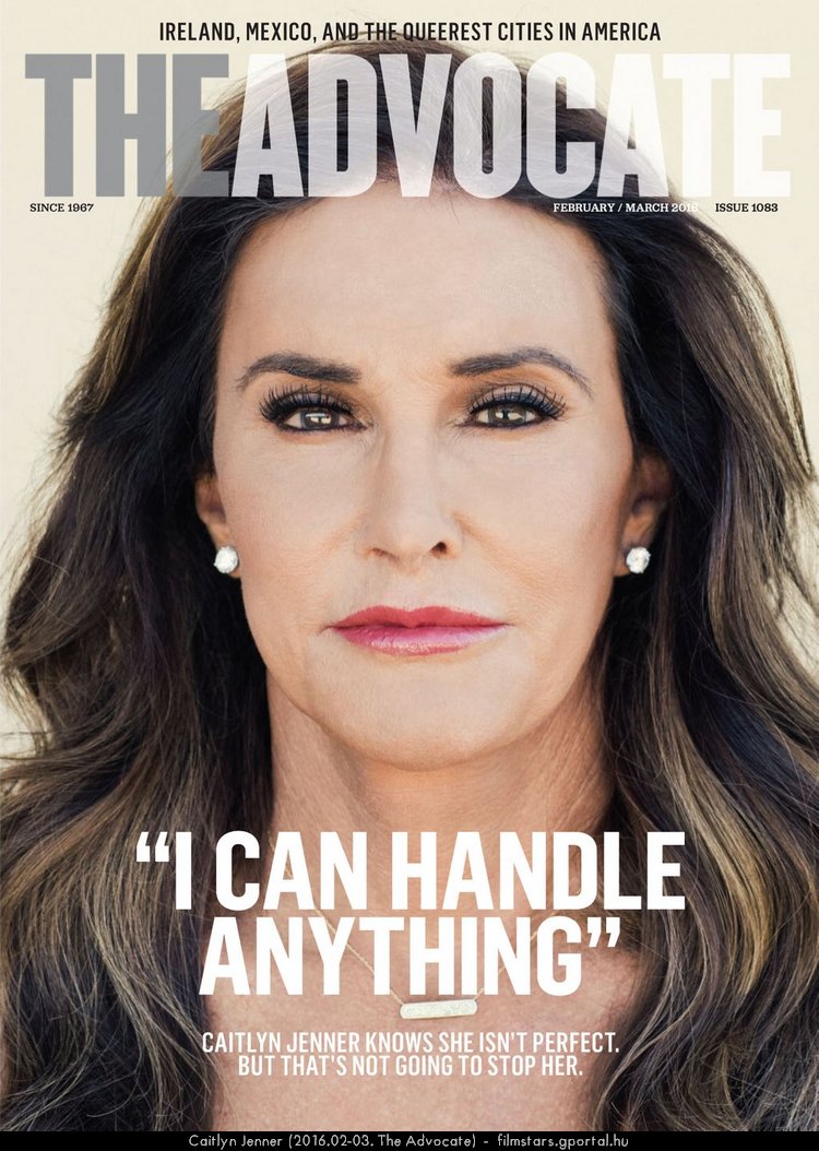 Caitlyn Jenner (2016.02-03. The Advocate)