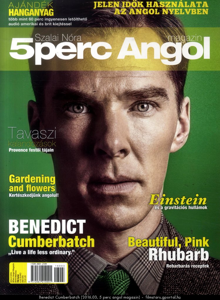 Benedict Cumberbatch (2016.03. 5 perc angol magazin)