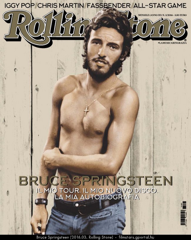 Bruce Springsteen (2016.03. Rolling Stone)