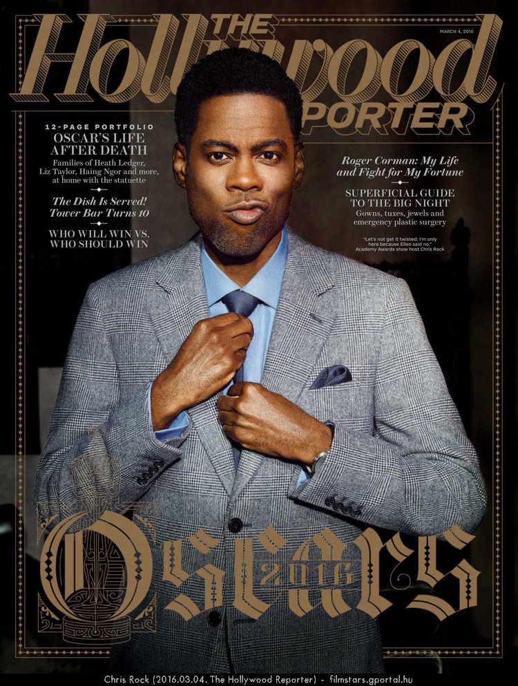 Chris Rock (2016.03.04. The Hollywood Reporter)