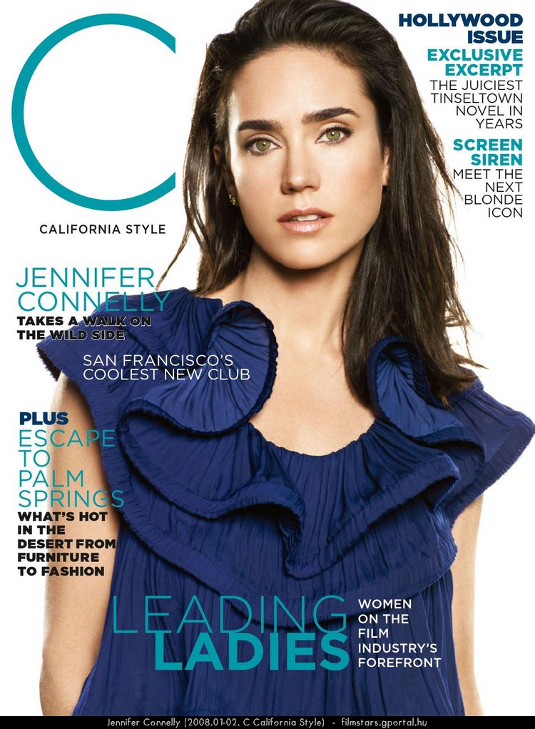 Jennifer Connelly (2008.01-02. C California Style)