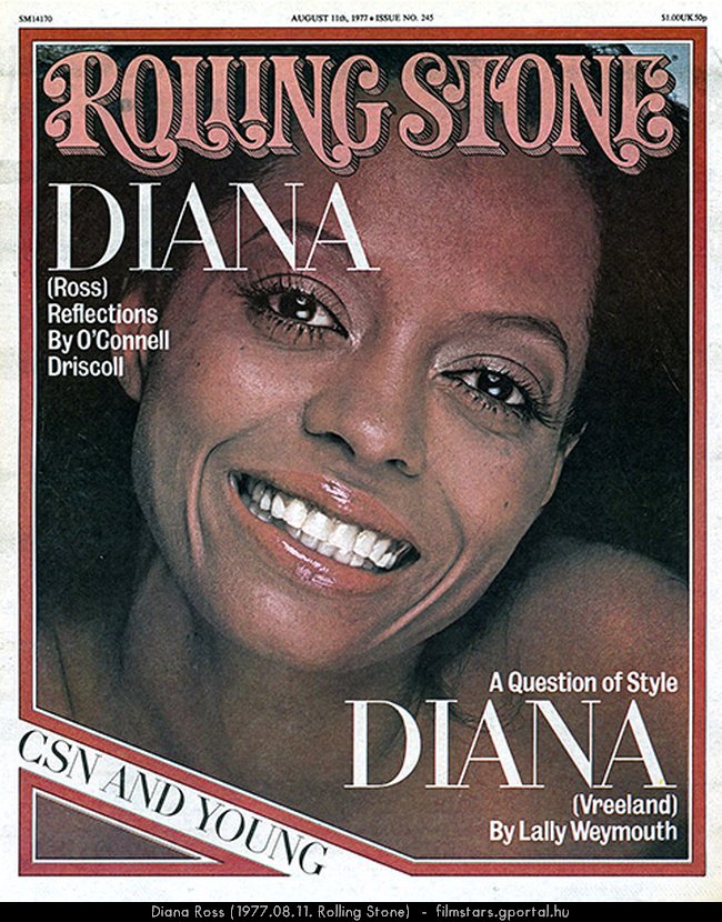 Diana Ross (1977.08.11. Rolling Stone)