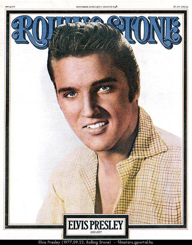 Elvis Presley (1977.09.22. Rolling Stone)