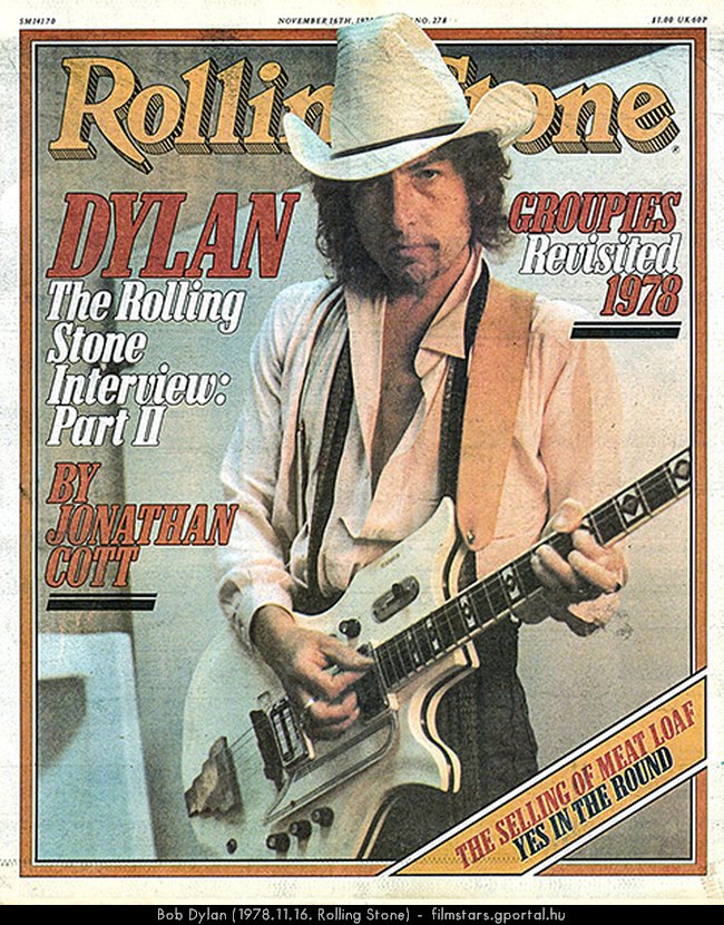 Bob Dylan (1978.11.16. Rolling Stone)