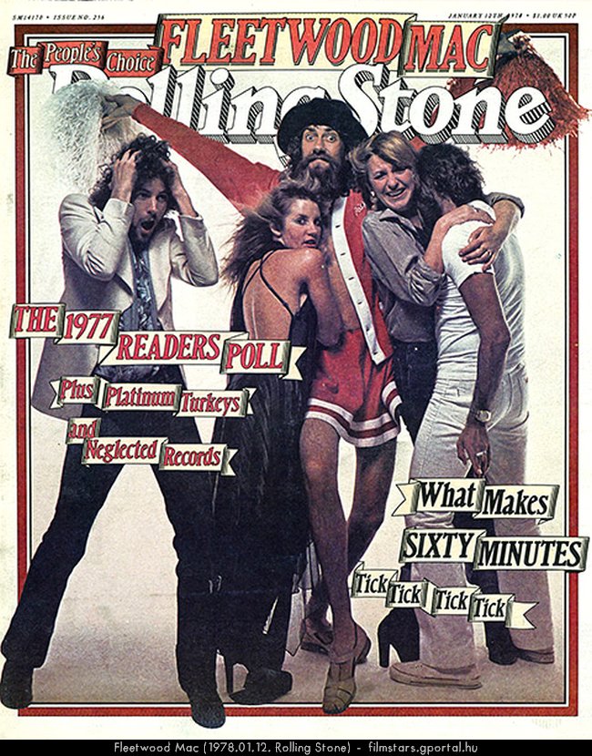 Fleetwood Mac (1978.01.12. Rolling Stone)