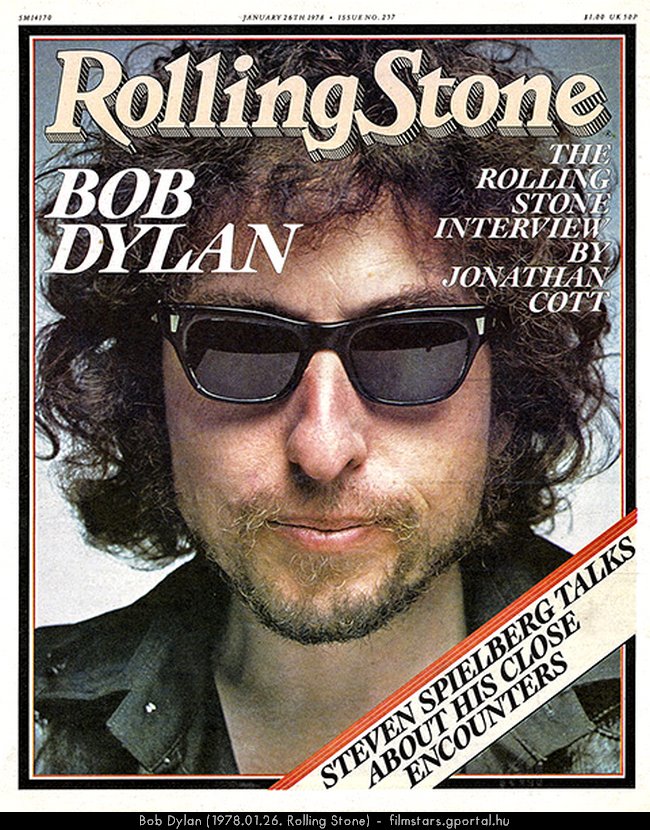 Bob Dylan (1978.01.26. Rolling Stone)