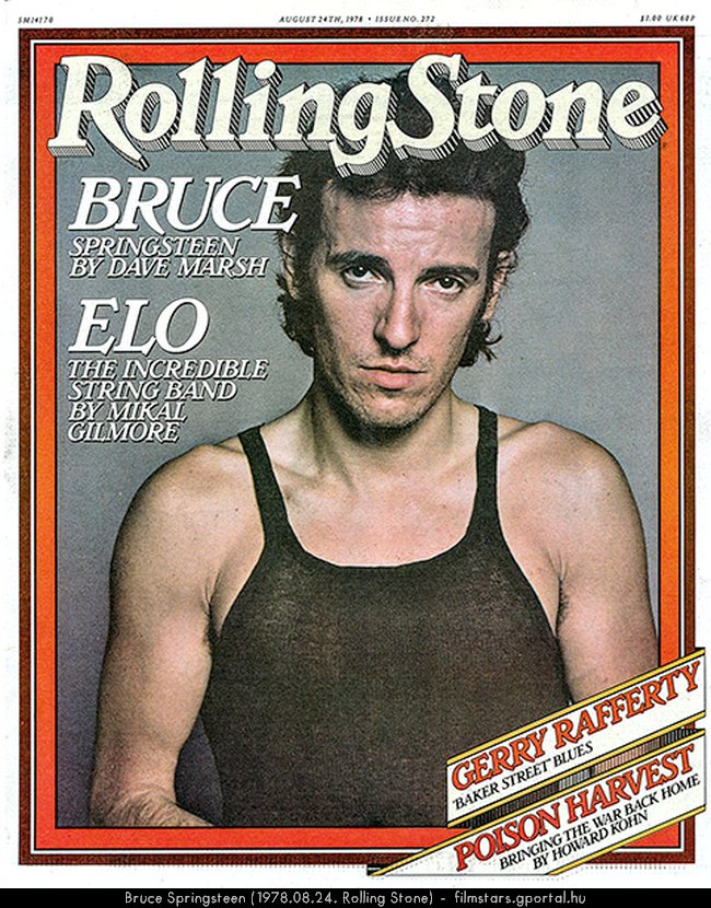 Bruce Springsteen (1978.08.24. Rolling Stone)